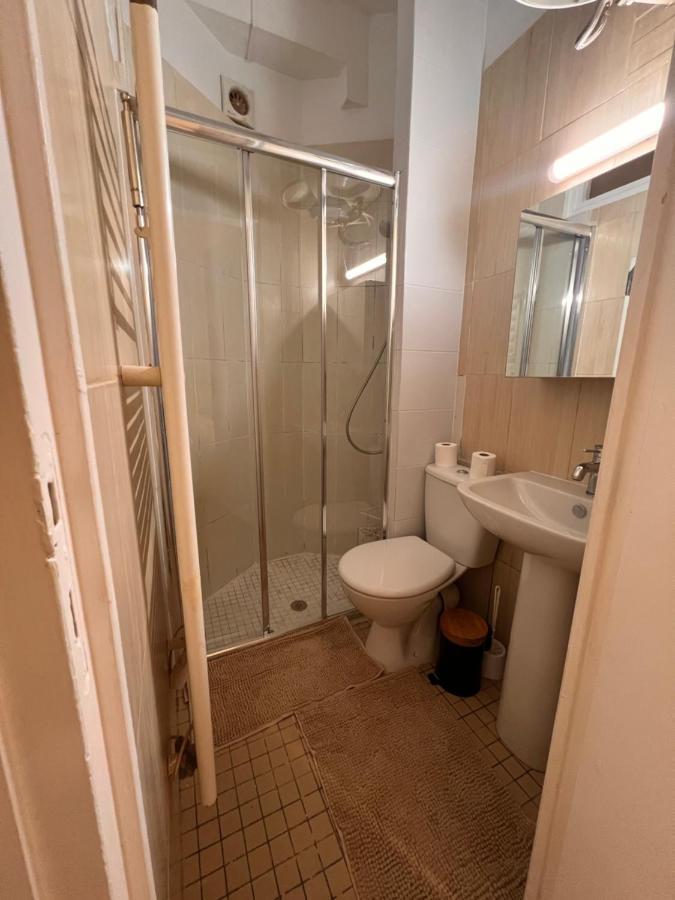 Studio Sacre-Coeur Montmartre 2 - Hala Paris Apartment ภายนอก รูปภาพ