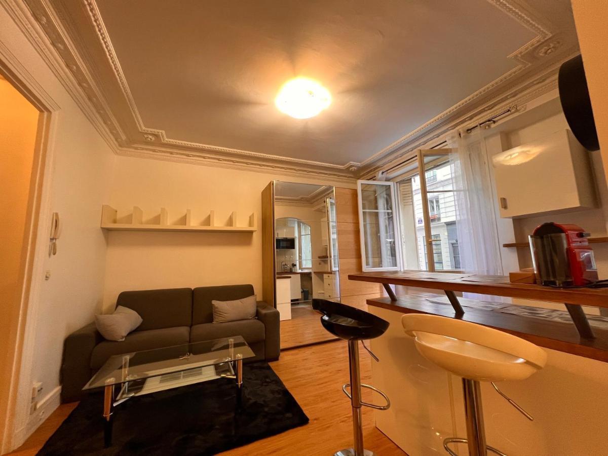 Studio Sacre-Coeur Montmartre 2 - Hala Paris Apartment ภายนอก รูปภาพ